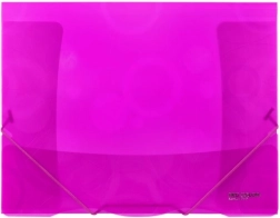 Folder with Elastic A4 Pink