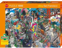 Puzzle Pixorama: San Francisco Quest 1000 Pieces