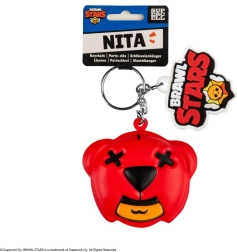 Brawl Stars squishy keychain Nita