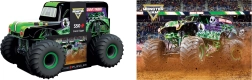 Pusle plekist karbis Monster Jam Grave Digger 550 tükki