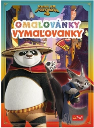 Värviraamat KUNG FU PANDA 20 × 27,5 cm