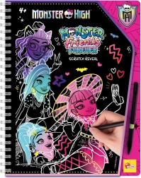 Kraabitav visandiplokk Monster High – Forever Friends