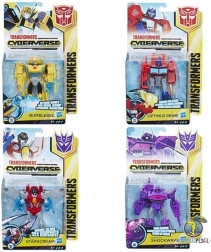 Transformers Cyberverse Action Attackers figuur