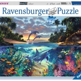 Pusle Ravensburger Korallilaht 1000 tükki
