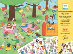 DJECO ülekandepiltide komplekt „Pidustused”