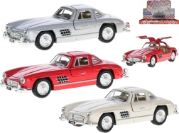 Die-cast model car Mercedes-Benz 300 SL 1954 1:36 Kinsmart