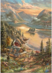 Puzzle SCHMIDT Lake View 500 pieces