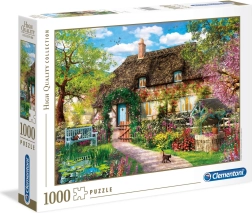 Puzzle 1000 tükki – vana maja