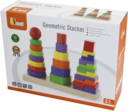 Puidust virnastamispüramiid