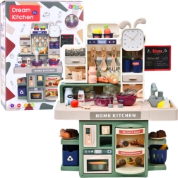 Laste köök auruga, tulede ja helidega – 33 tarvikut