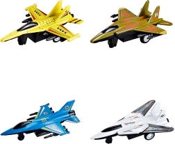 Metallist reaktiivlennuk 10 cm