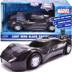 Marvel Black Pantheri helendav kangelaseauto helidega