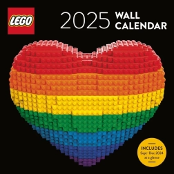 Chronicle Booksi LEGO 2025 seinakalender