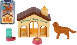 Puppy Playset – koerakese mängukomplekt lisadega