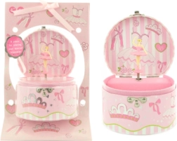 Muusikaline ehetekarp baleriiniga