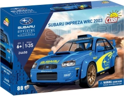 Cobi Subaru Impreza WRC 2003 1:35 (88 detaili)