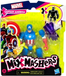 Avengers Mixmashers Kapten Ameerika figuur