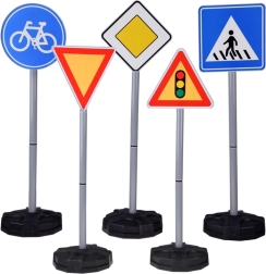 Laste liiklusmärkide õppesari