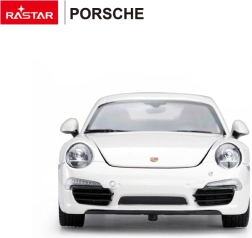 Metallmudel 1:24 PORSCHE 911 Rastar – valge
