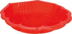 Woopie 3-in-1 Shell Sandbox and Pool, Red - 1 pc