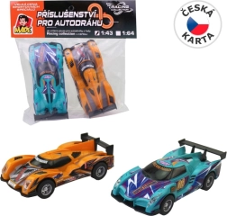 Asendusautod autorajale 1:43 – komplekt 2 tk