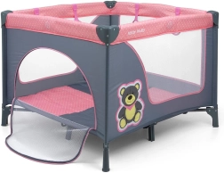 Kokkupandav laste mänguaedik MILLY MALLY Fun Pink Bear