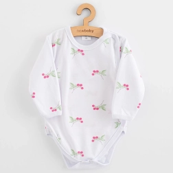 Imikute bodi täieliku avamisega New Baby Classic II vaarikavärvi