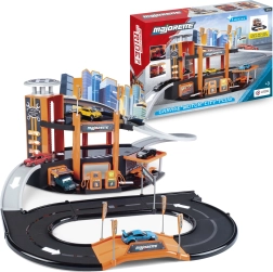 Suur garaažikomplekt Motor City Plus linnaautoga