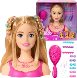 Barbie soengupea kammimiseks ja stiliseerimiseks tarvikutega, 20 osa