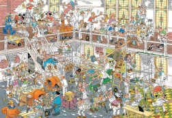 Puzzle JUMBO Renoveerimine 3000 tükki