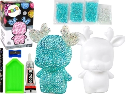 Kreatiivkomplekt LEAN Toys DIY Crystal Deer