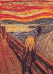 The Scream Puzzle 1000 Pieces
