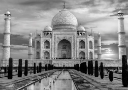 INTERDRUK Puzzle Around the World: Taj Mahal 500 pieces