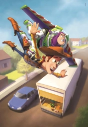 Pusle CLEMENTONI Toy Story – 1000 tükki