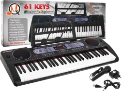 Mitmefunktsiooniline laste keyboard alates 5. eluaastast noodialuse ja mikrofoniga