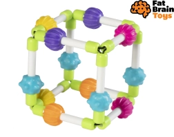 Fat Brain pehme sensoormänguasi Quubi imikutele