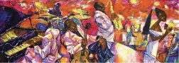 Panoraamne pusle ART PUZZLE Jazzi värvid 1000 tükki