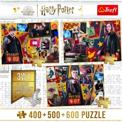 Pusle Harry Potter, Ron ja Hermione 3 ühes
