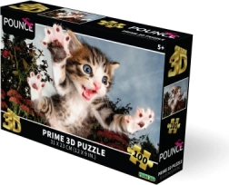 3D pusle – hüppav kassipoeg 100 tükki