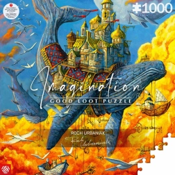 Puzzle Imagination: Roch Urbaniak – Võtmemaja 1000 tükki