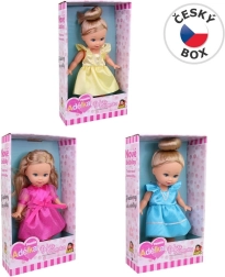 Princess Doll Adélka in a Box