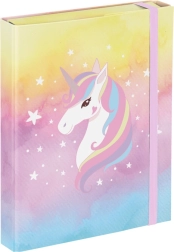 A5 koolivihikute kaaned Rainbow Unicorn
