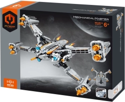 iM.Master mehhaanilise jõuga kosmoselaeva ehituskomplekt, 1018 detaili