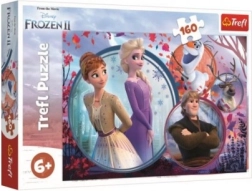 Puzzle Trefl Disney Frozen 2 – õdede seiklus, 160 tükki