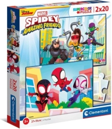 Pusle 2x20 tükki MARVEL Spidey ja tema imelised sõbrad