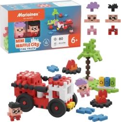 Mini Waffles - Fire Truck 80 pieces