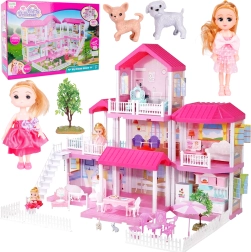 3-ühes nukumaja, kõrgus 71 cm