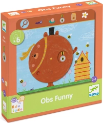 Interaktiivne mäng Eduludo Obs Funny DJECO