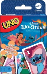 uno disney lilo & stitch – peremäng kaardimäng