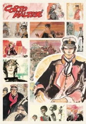 Puzzle 1000 tükki Corto Maltese: Kauge teekond